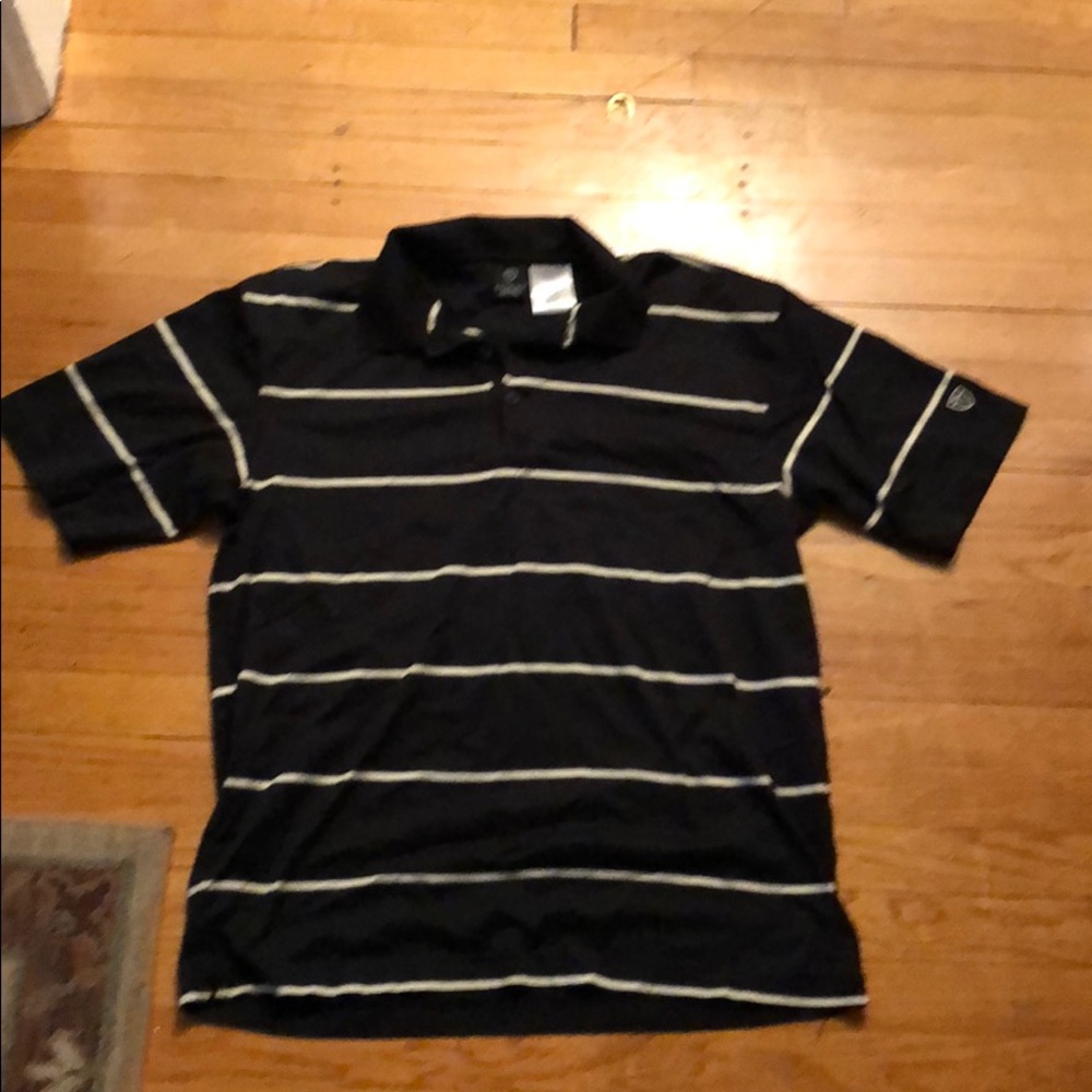Nike Men’s L Striped Golf shirt
